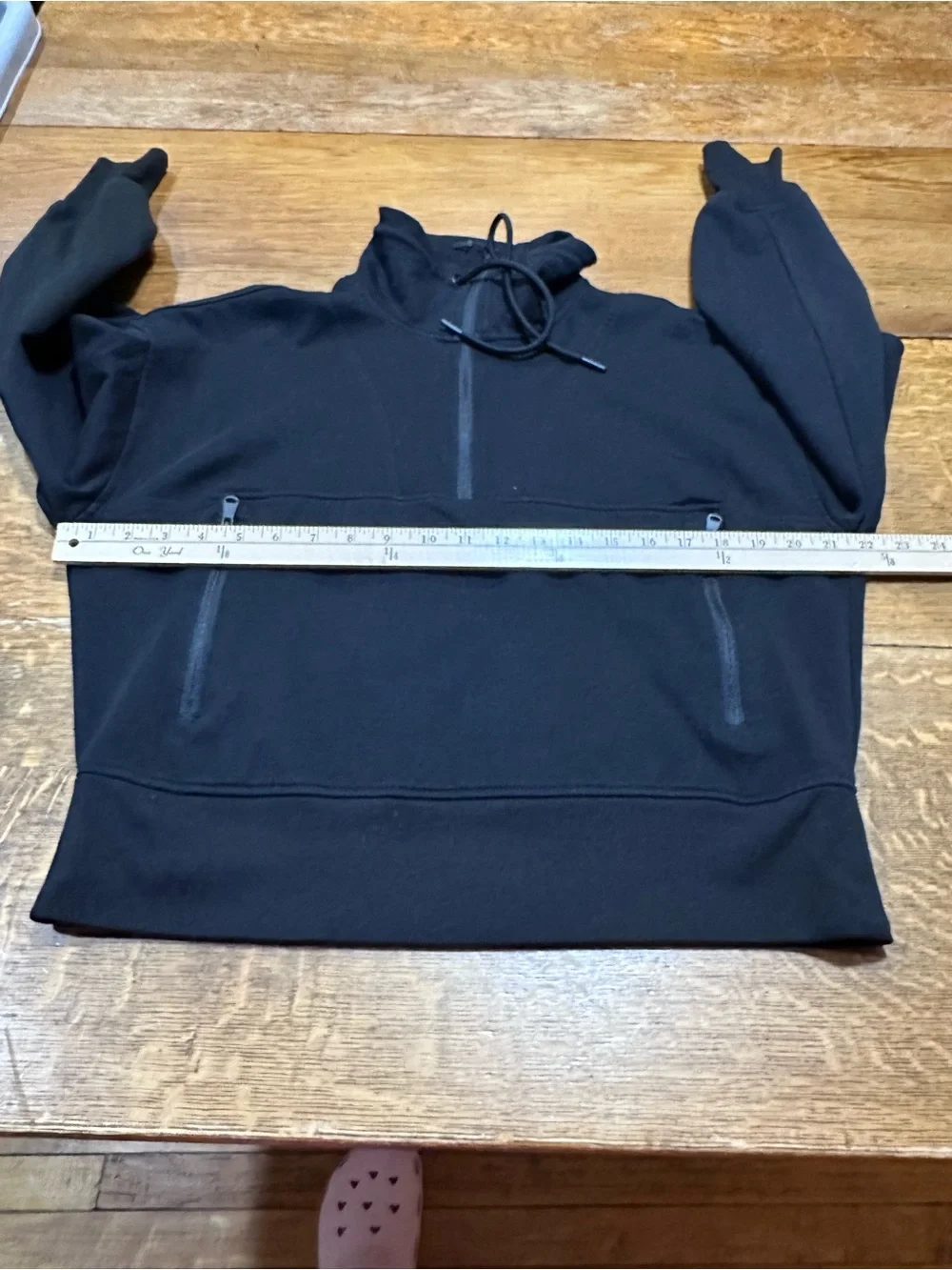 Old Navy Active Dynamic fleece sz large  women’s Black Zip-Up Mock Neck